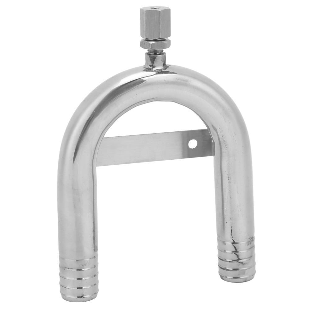 25mm Anti Siphon Vented Loop Stainless Steel Vent Loop Valve For Marine RV Yacht