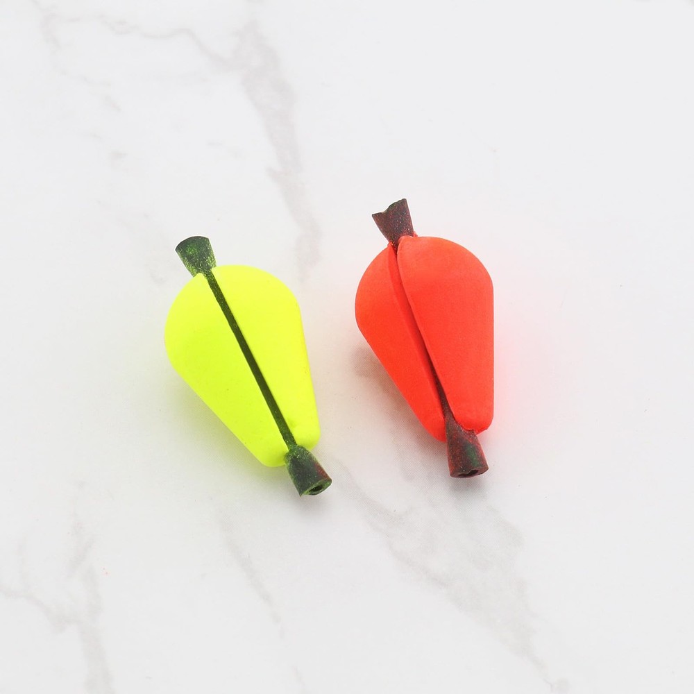20 PCS Float Foam Fly Fishing Float Strike Indicator, Water Drop Bobber, Accs