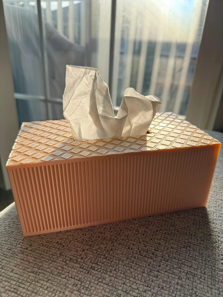 Tissue Box Cover - For Square and Rectangular Boxes