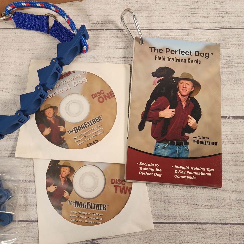 Don Sullivan The Perfect Dog Training System Command Collar 2 DVD