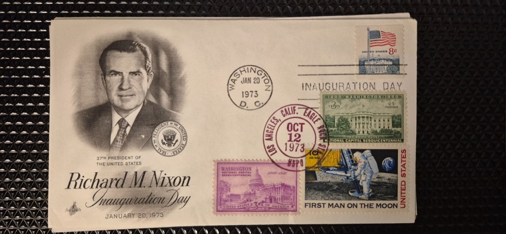 1973 - Milestone/Event Covers