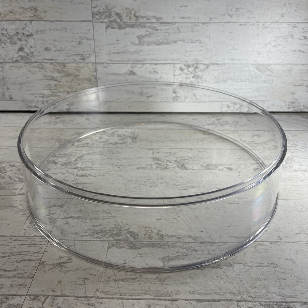 NuWave Pro Infrared Oven Replacement Part Clear Dome Extension Extender Ring