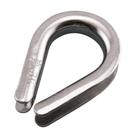 STAINLESS FED. SPEC. THIMBLE 1/4", 316 SS