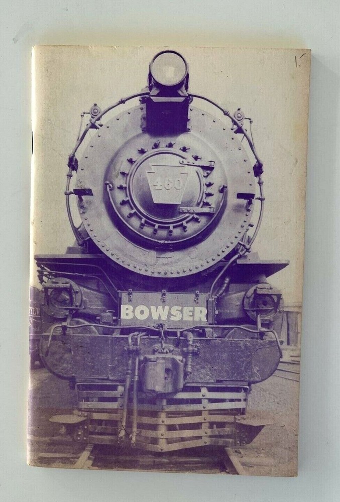 Bowser Catalog 1968 Model Railroad