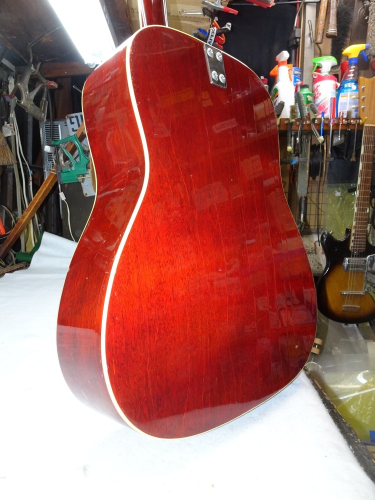 70's HOYER 12 STRING ACOUSTIC - made in GERMANY