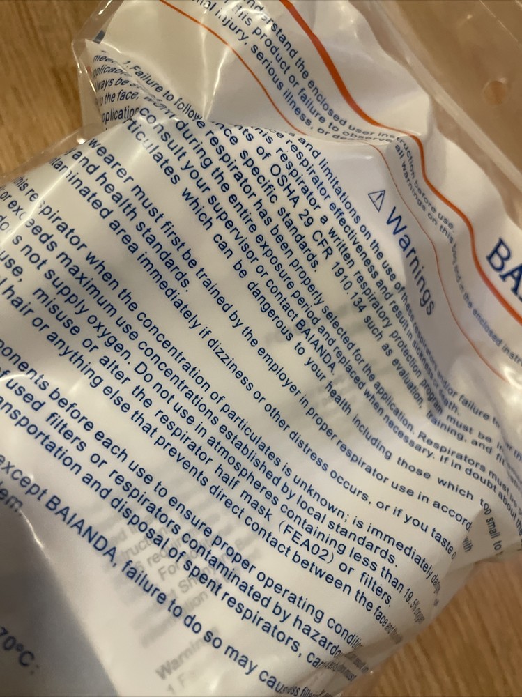 bainda half mask FEA02