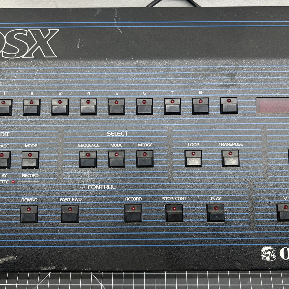 Oberheim DSX Digital Polyphonic Sequencer