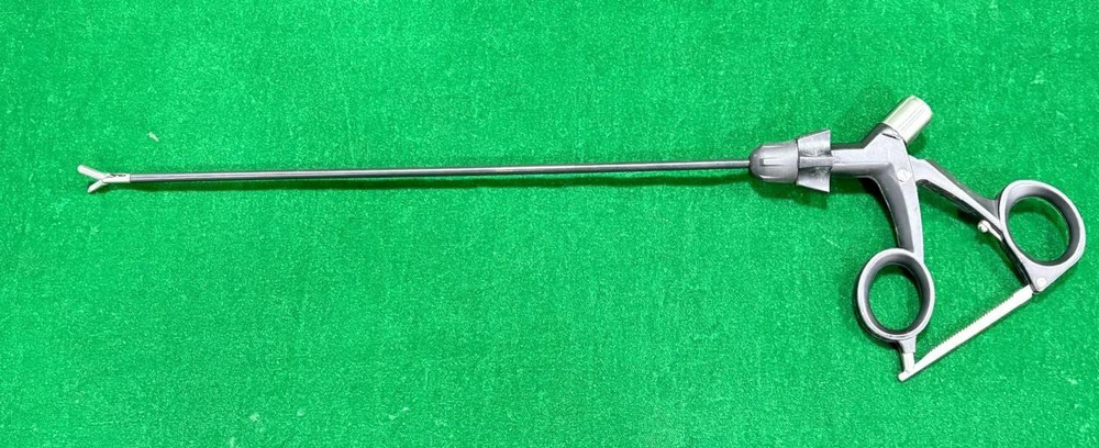Laparoscopic Biopsy/ Spoon Forceps 5mmx330mm Endoscopy Reusable Instruments