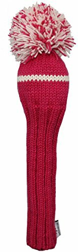 Sunfish Golf Driver Headcover, Pink/White