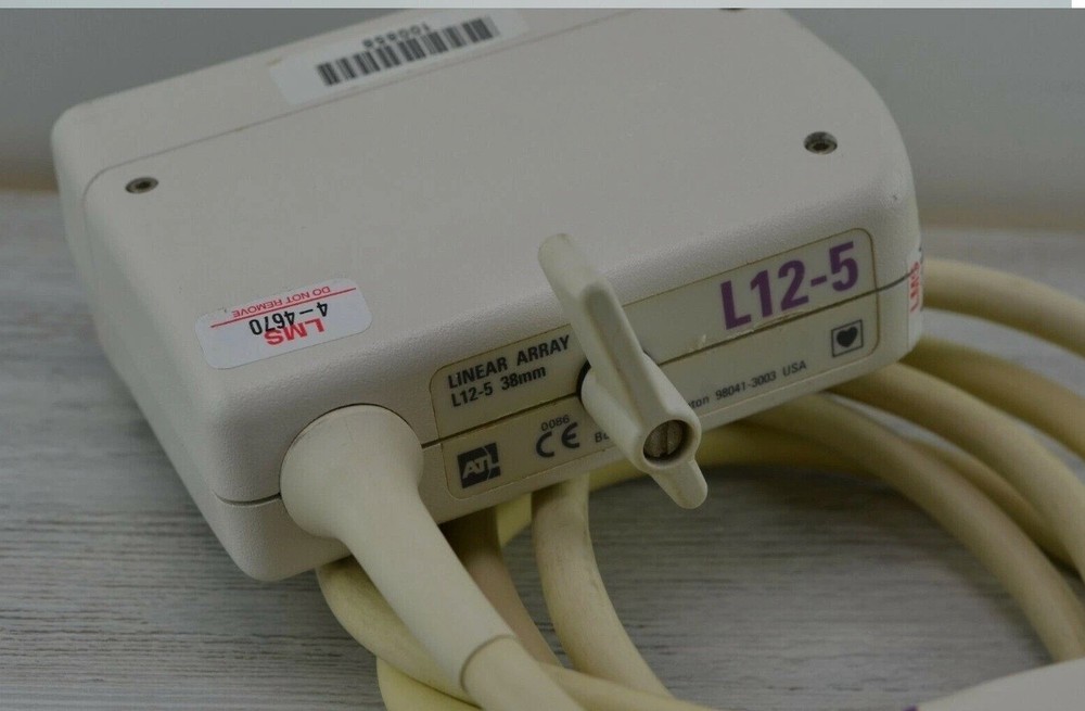 ATL Linear Array L12-5 38mm Ultrasound Transducer Probe