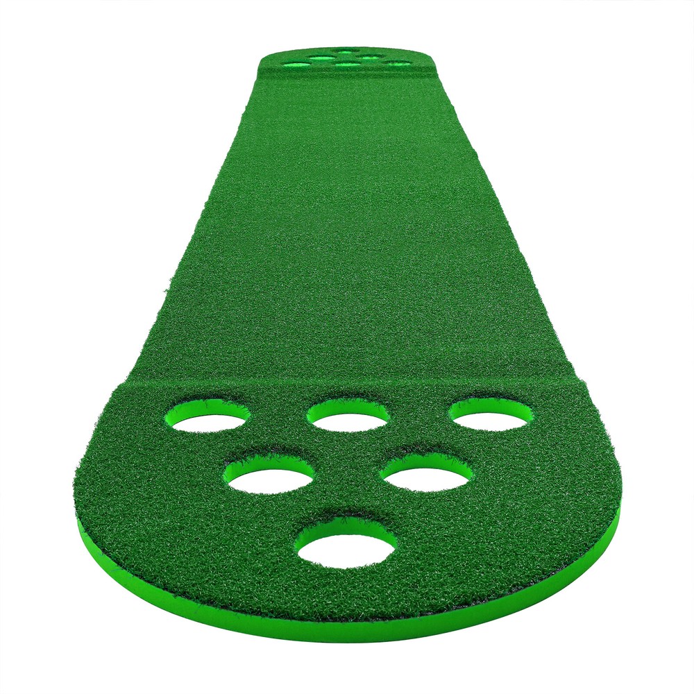 Golf Course Mat Golf Training Aids with Adjustable Clubs+2* Golf Balls