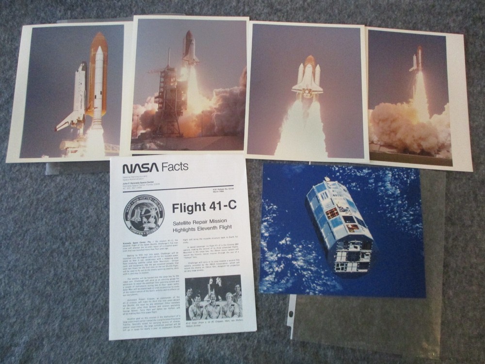 NASA SPACE SHUTTLE 1st FLIGHT-RETOOL/RETURN TO FLIGHT - 1st GEN PHOTOS+REPORTS++