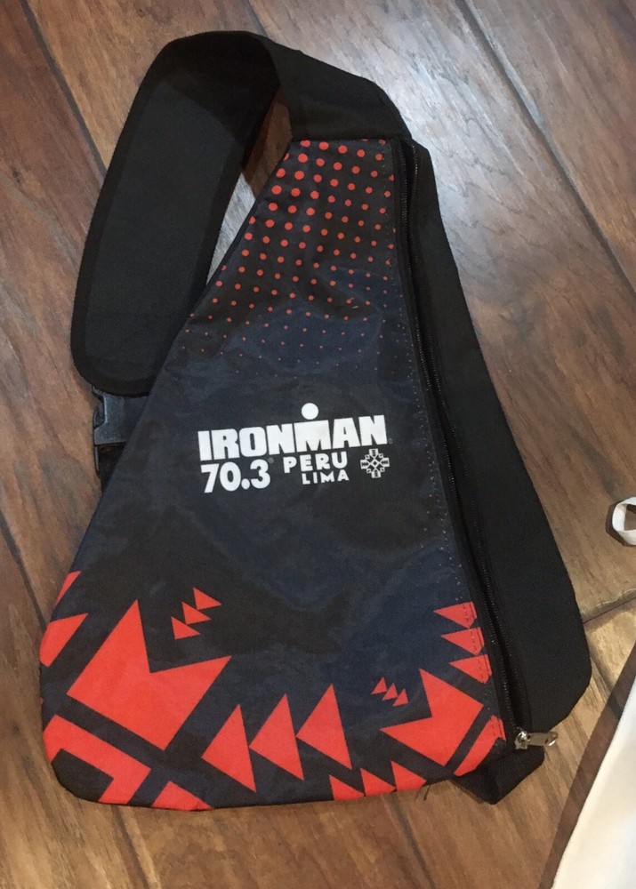 Ironman 70.3 Lima Peru backack and transition sack