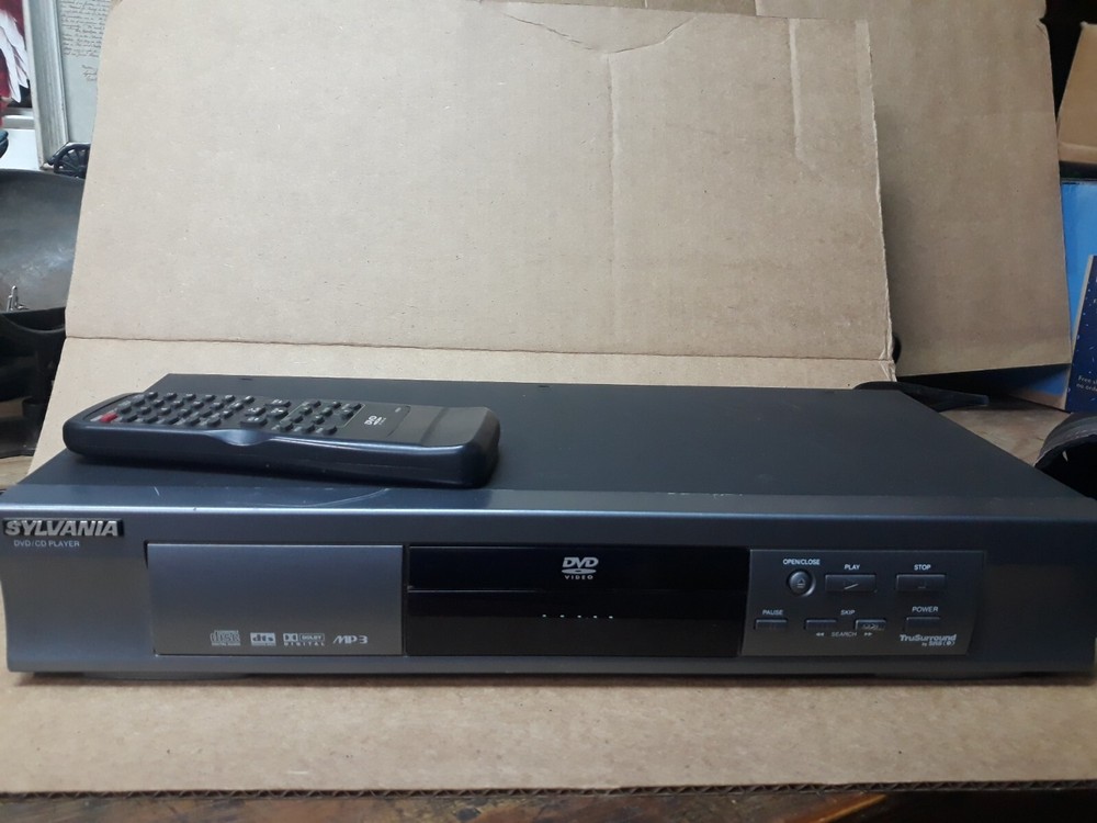 Sylvania DVD CD Player With Remote
