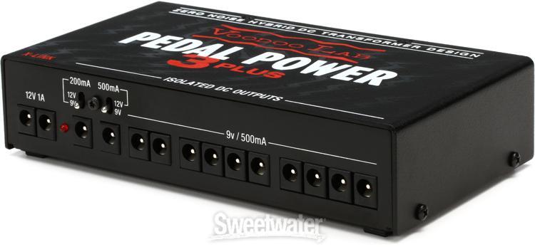 Voodoo Lab Pedal Power 3 PLUS High Current 12-output Isolated Power Supply