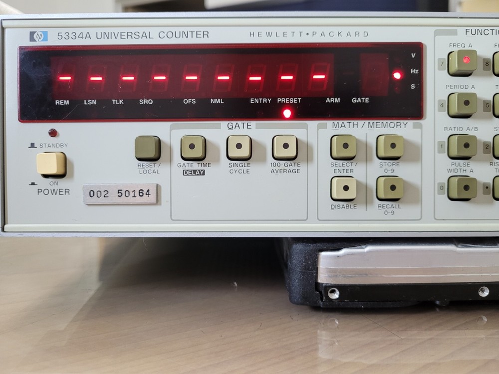 HP 5334A HP Agilent Universal Counter