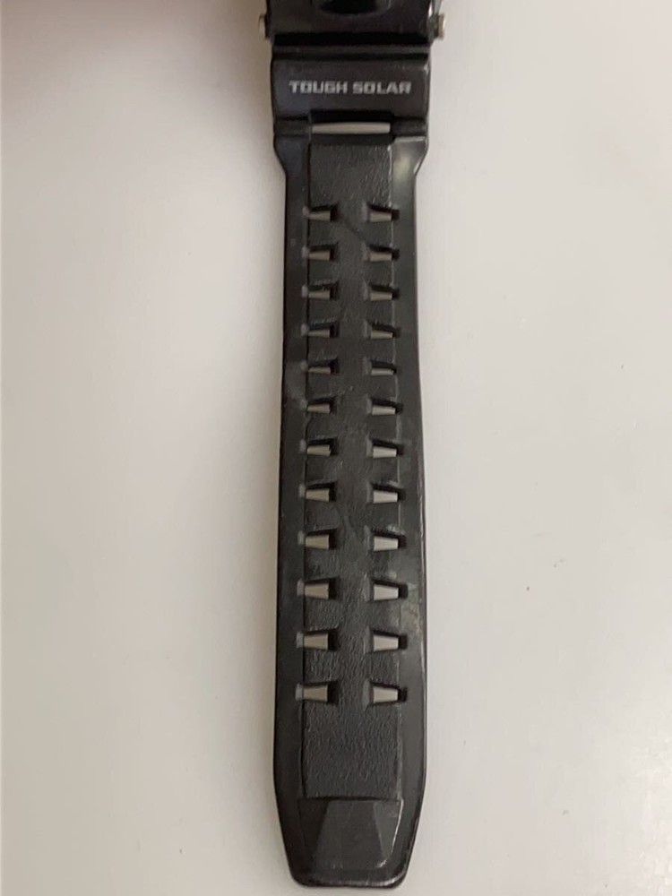 CASIO Solar Wristwatch G SHOCK Digital BLK