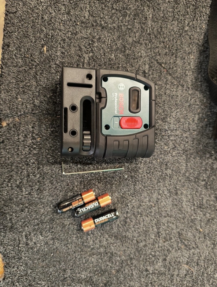 Bosch GPL5 5-Point Self-Leveling Alignment Laser, Slightly Used, L6