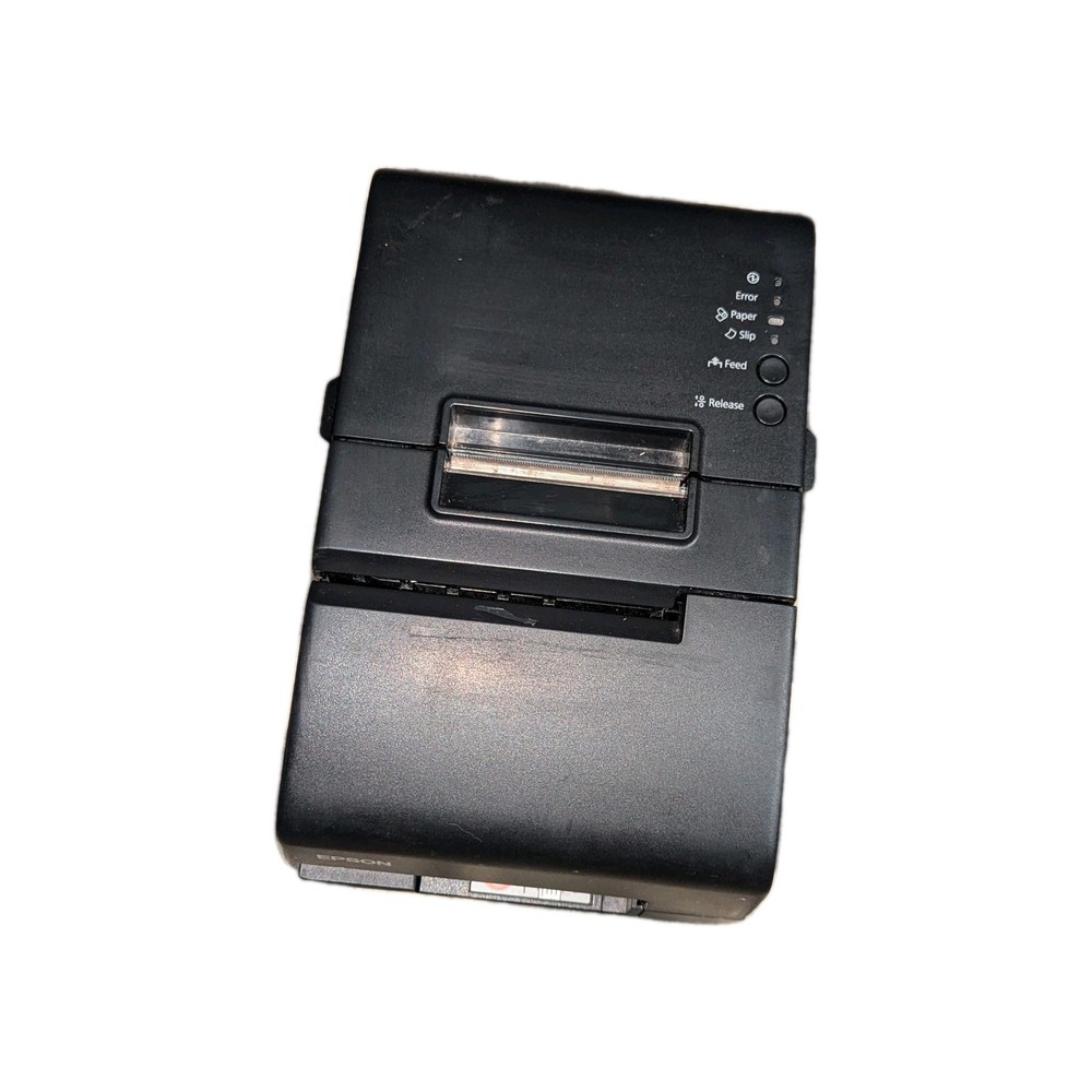 (3) Epson M253A Receipt Printer - Untested - No cables