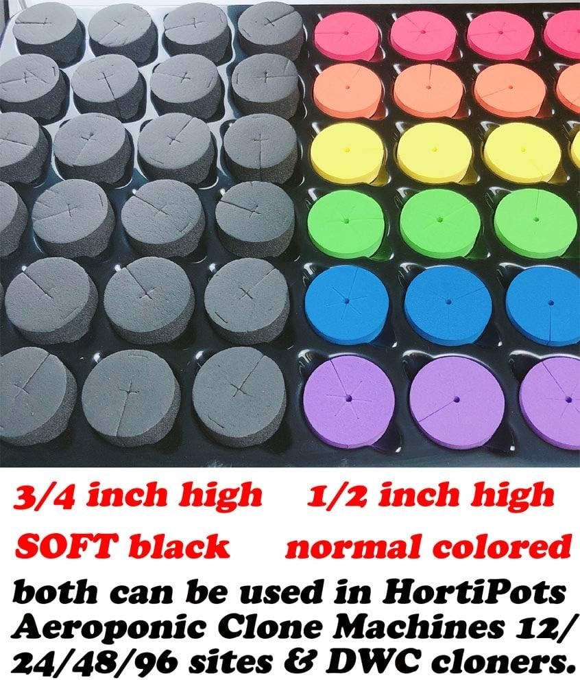 Efficient 75 Pack Neoprene Cloning Collars - No-Pinch Design for Better Growth