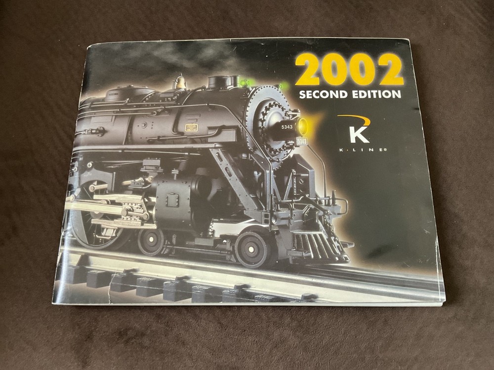 K-Line Electric Trains 2002 Second Edition Second