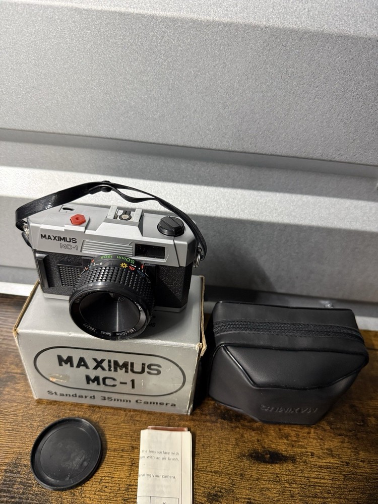 1970's MAXIMUS MC-1 CAMERA
