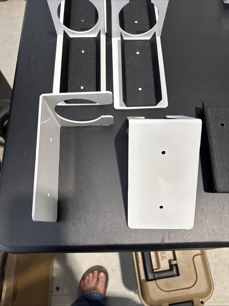 Wall Mount Paint Spray Gun Holders Six In Total