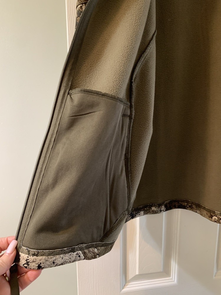 Redhead Youth XL Full Zip Camo Jacket