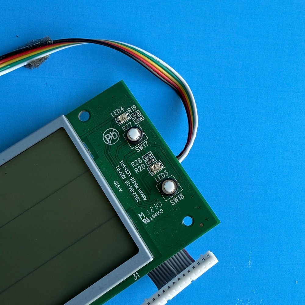 M-AUDIO AXIOM AIR 49 MIDI Controller Keyboard Part: Display Screen PCB Assembly