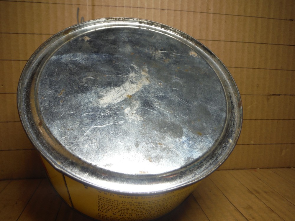 SC Johnson Paste Wax container