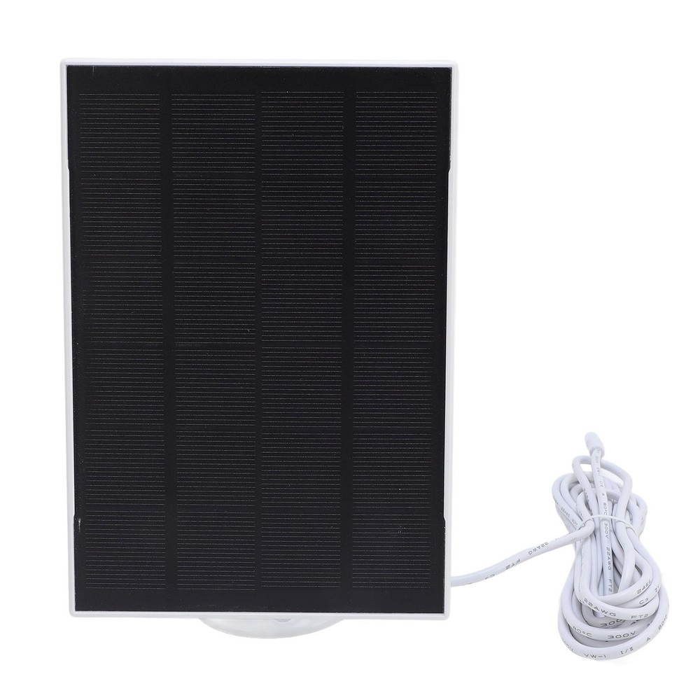 8W Solar Panel For Bird Feeder Camera RDJS ZFTQ