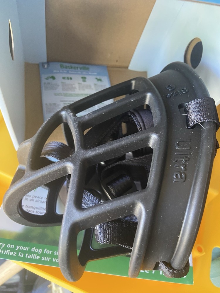 Muzzle For Large Dog Baskerville Ultra Muzzle For Dogs Large Size 6