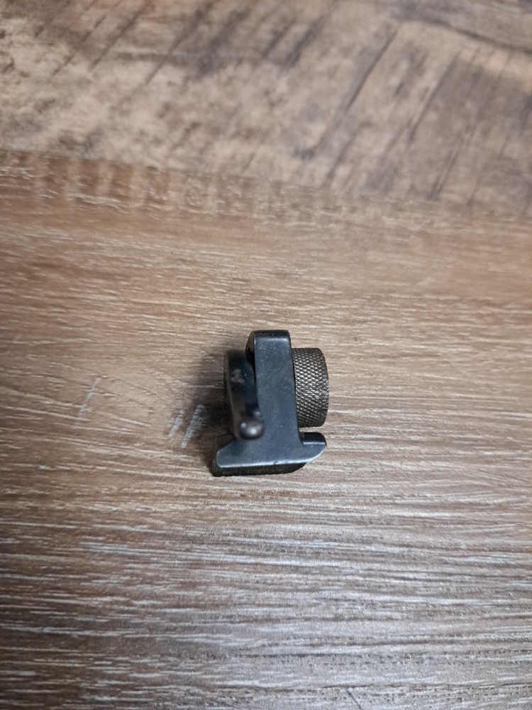 Vtg. Lever Lock Reciever Peep Sight