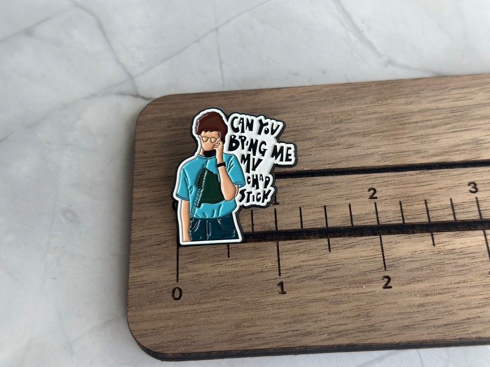 Napoleon Dynamite Enamel Pin