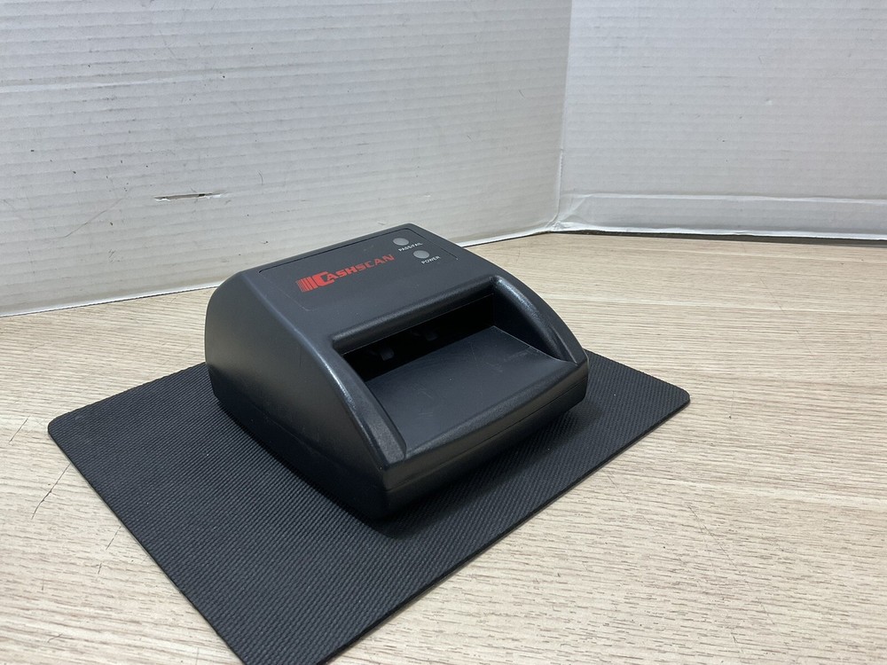 Cashscan Model 2000 - Counterfeit Detection Verifier/MAR-564