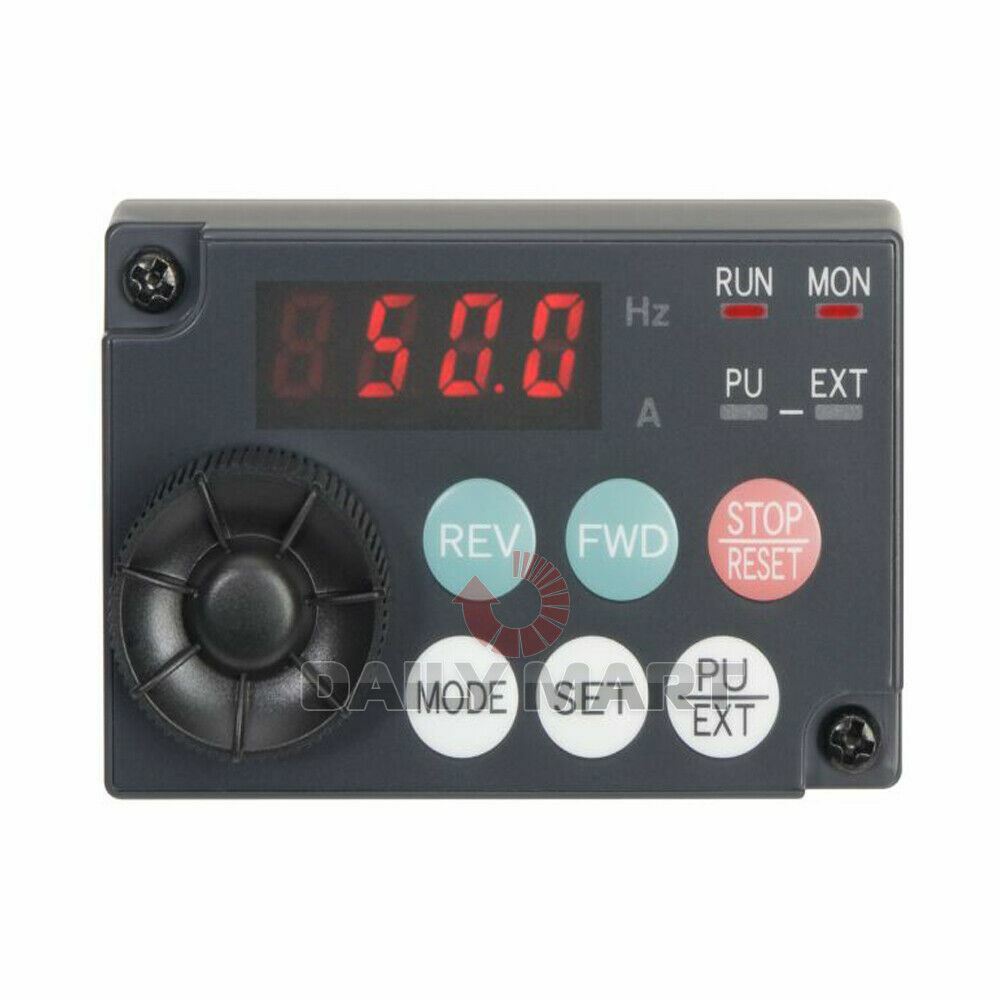 New In Box MITSUBISHI FR-PA07 Control Panel