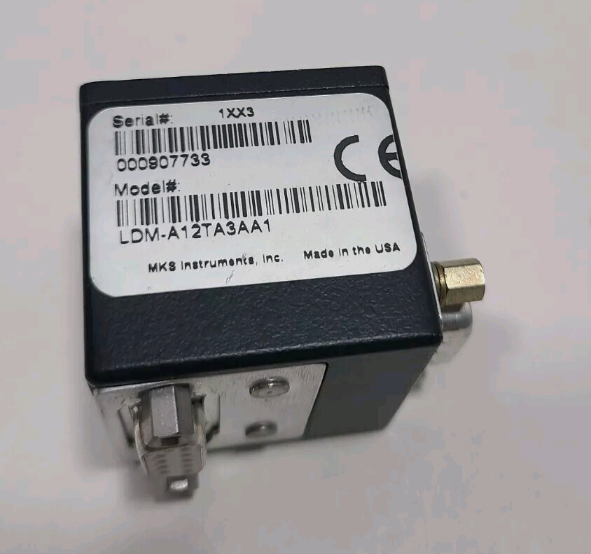 MKS LOCAL DISPLAY MODULE LDM-A12TA3AA1, Made In USA