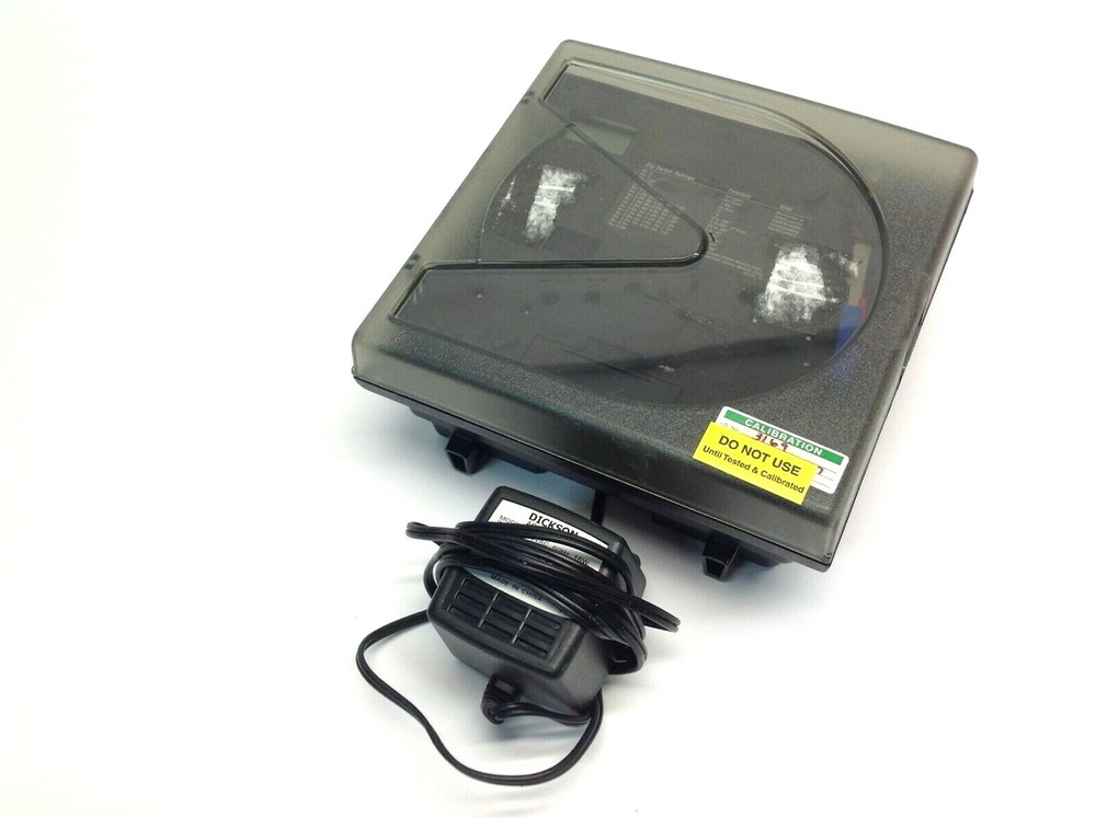 Dickson KT655 Dual Channel Chart Recorder 6”