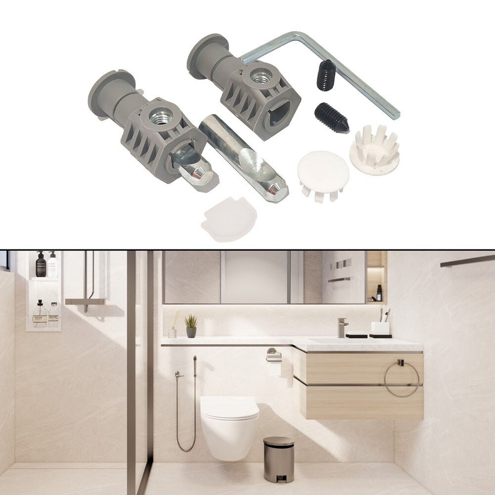 Efficient Installation of For wall Mounted Toilets with This Fixing Kit