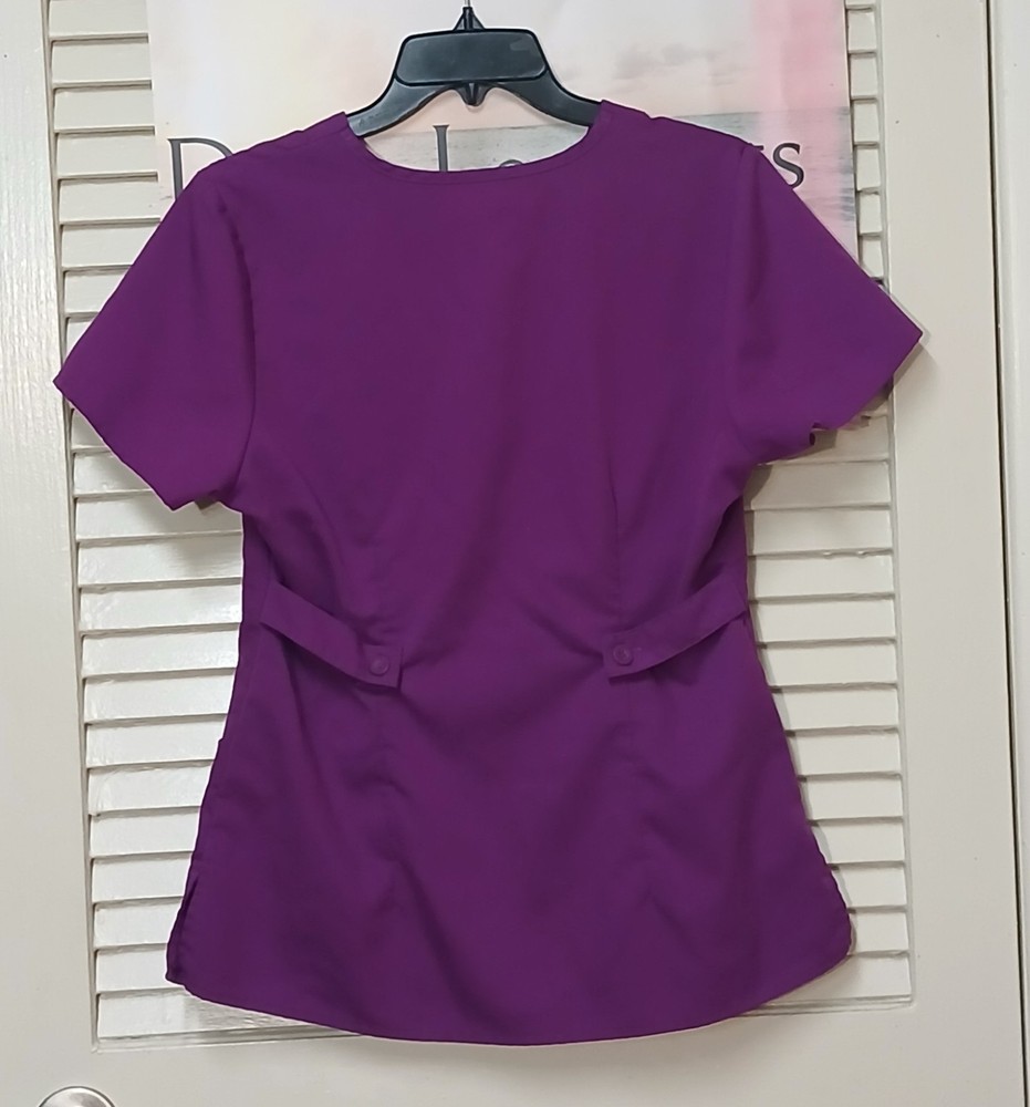 Grey's Anatomy Women's Scrub Top Medium Nursing