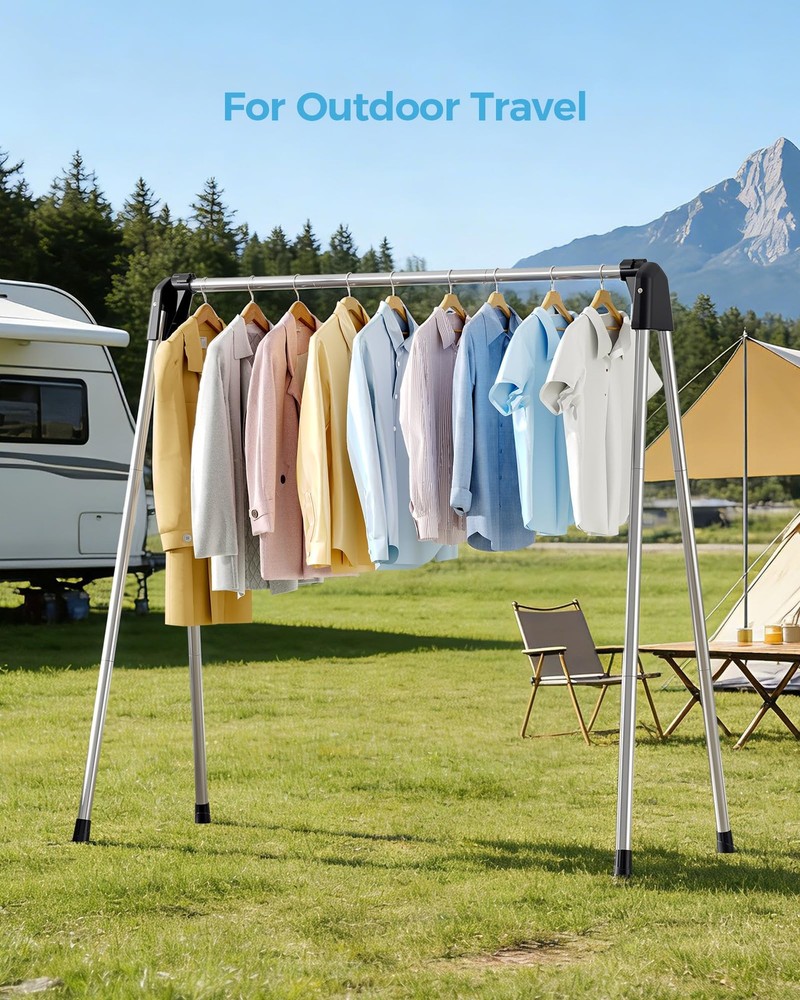 Clothes Drying Rack Foldable, Stainless Steel Laundry Drying Rack Collapsible...