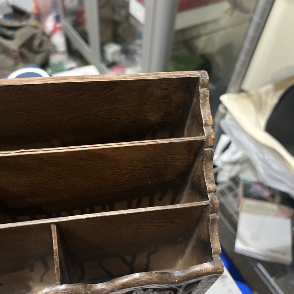 Beautiful Wood Document Holder