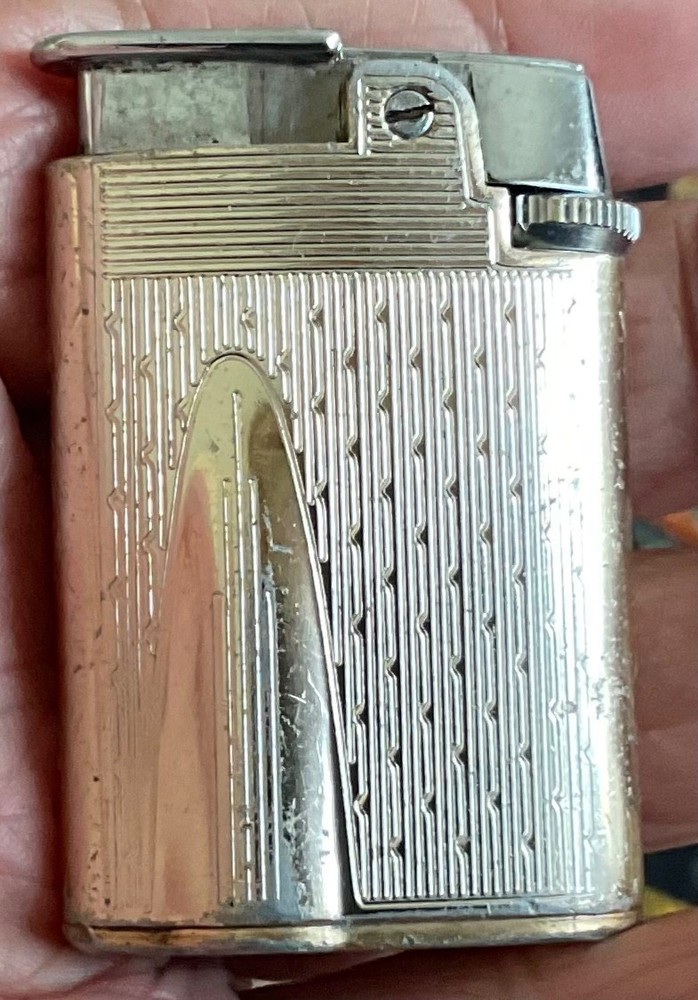 Vintage Ronson Starfire Lighter / Fully Serviced