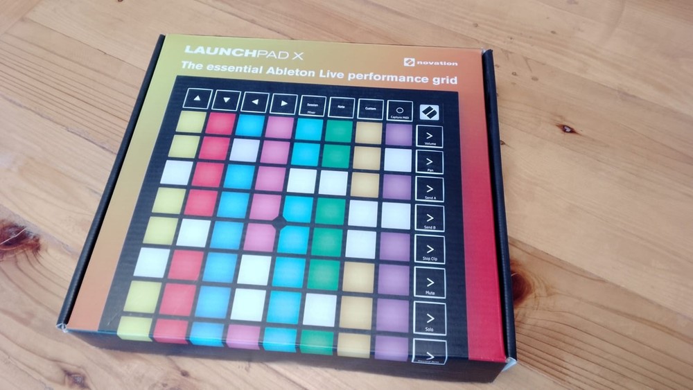 Novation NOVLPD12 Launchpad X Grid 64 Pad Controller for Ableton Live