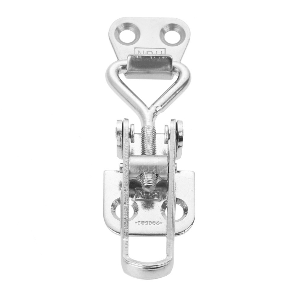 Adjustable Toggle Clamp Hasp Cabinet Box Hardware Toolbox Case Catch Chest Lock