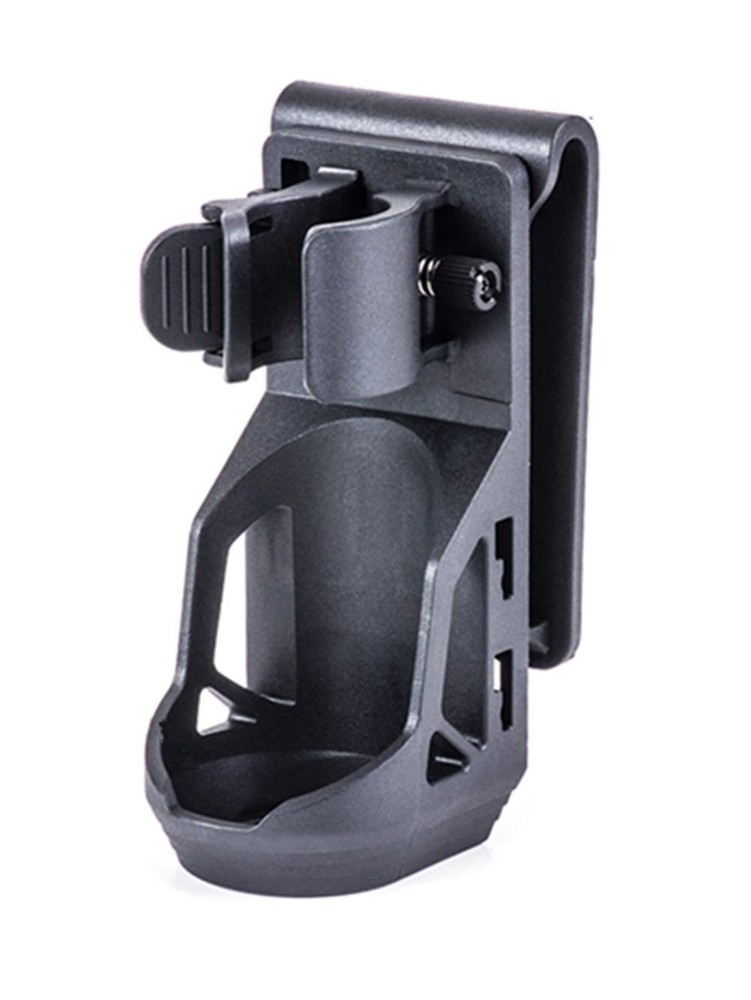 Nextorch V5 Tactical Flashlight Holster with Lever Side Lock System V5, BLACK
