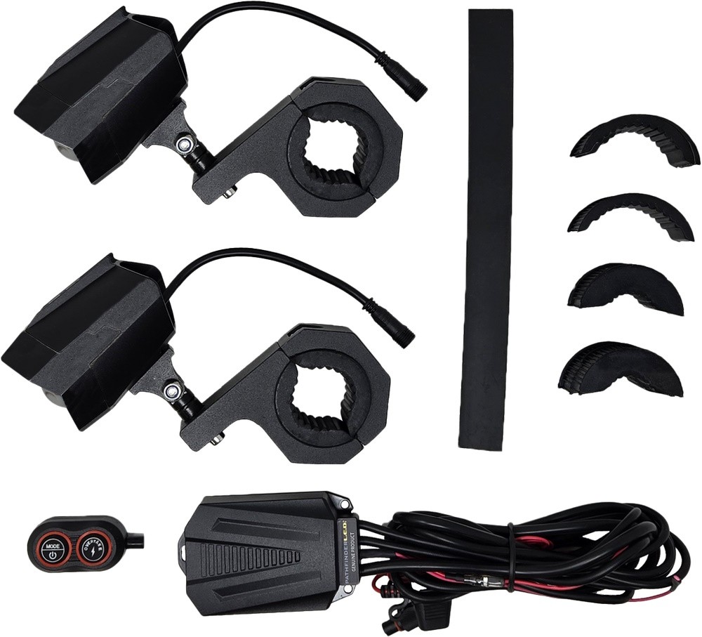 PATHFINDER Wireless Remote for Dual Switchback LED Lights PL80WRB
