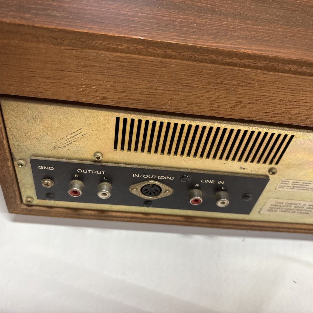Teac A-400 Stereo Cassette Deck - POWERS ON & RUNS - AUDIO OUTPUT NOT TESTED