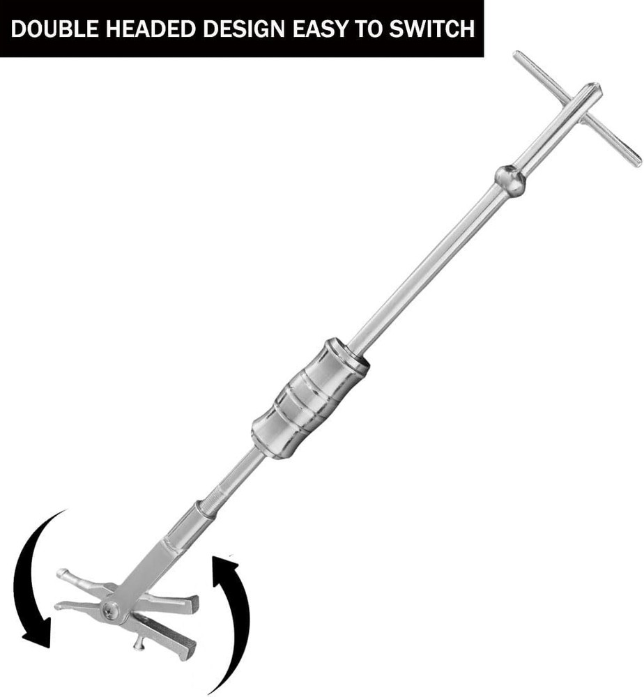 Internal Bearing Puller Double Headed Bearing Puller Slide Hammer Bearing Puller