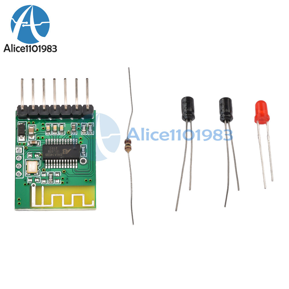 Bluetooth 4.0 Audio Receiver 5V Template Stereo Power Amplifier Modified Module